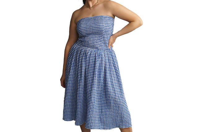 I Never Pay Full Price at Anthropologie, but This Petite-Friendly 'It' Dress  Is Worth It