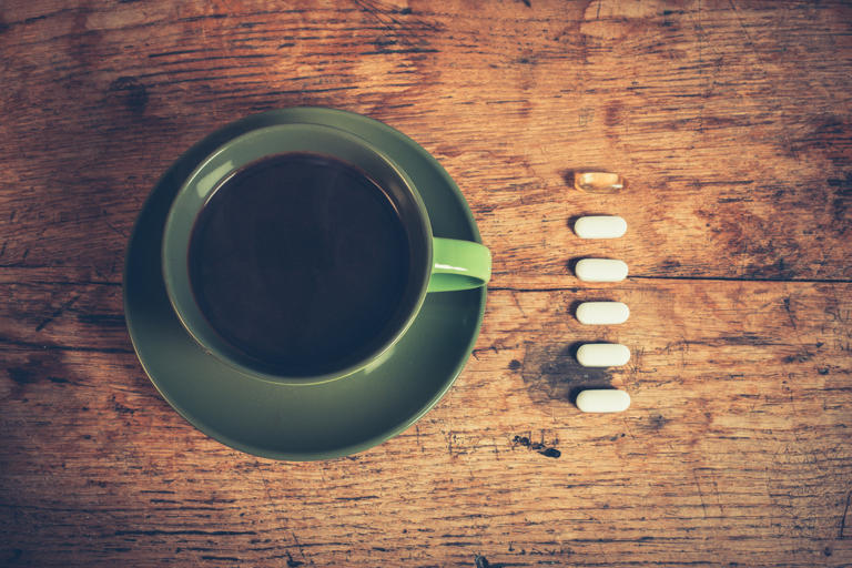 café-medicamentos
