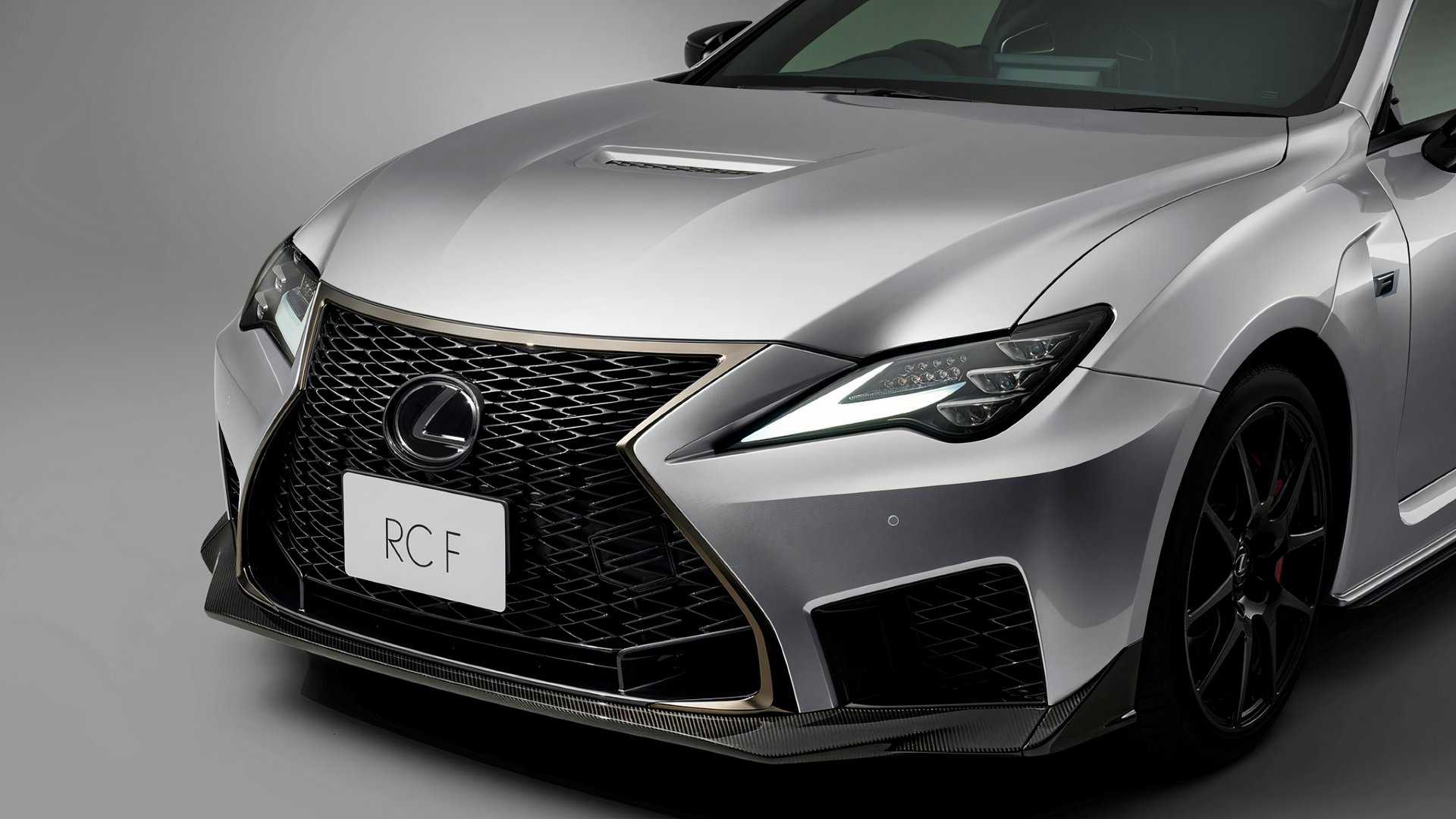 2025 Lexus RC Final Edition Front View