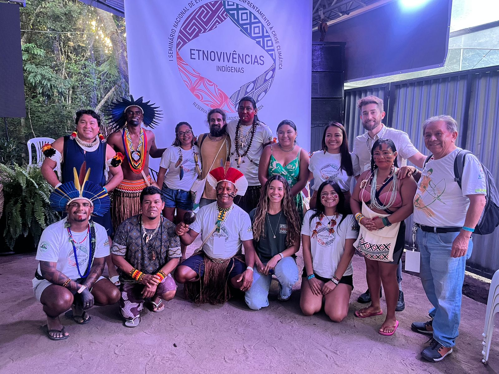 \u2018Breathe \u2026 that\u2019s nature within you\u2019: Interview with Indigenous activist Taily Terena