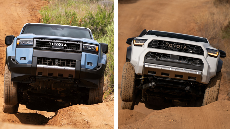 Toyota 4Runner vs. Land Cruiser: The best off-roader for 2026 isn't the ...