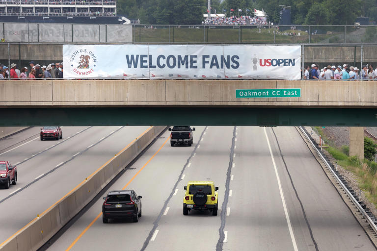 U S Open weather live update: USGA offering ticket refund for #39 extremely wet #39 conditions