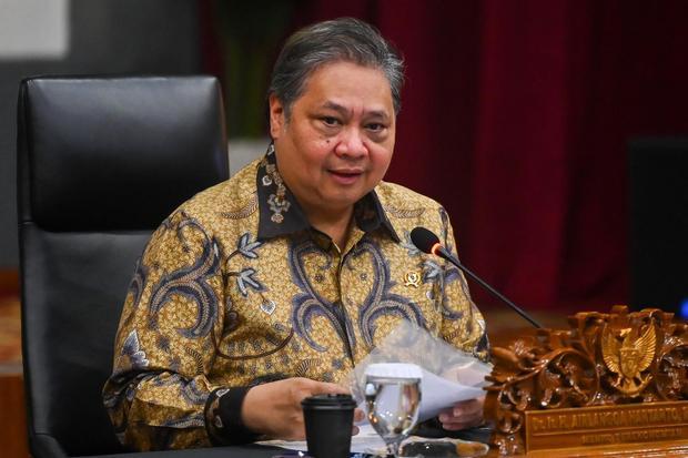 Airlangga Percaya Penempatan Rp 200 Triliun Dongkrak Kredit Perbankan