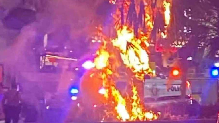 আমেরিকায় লাস ভেগাসের ক্যাসিনোয় ভয়াবহ বিস্ফোরণ!