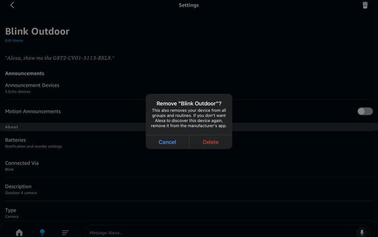 Sometimes removing a device from an app and adding it back in fixes your problem. Tyler Lacoma/CNET