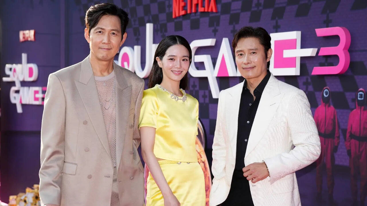 Squid Game 3 Cast Slays London Premiere With Flawless English, Discuss