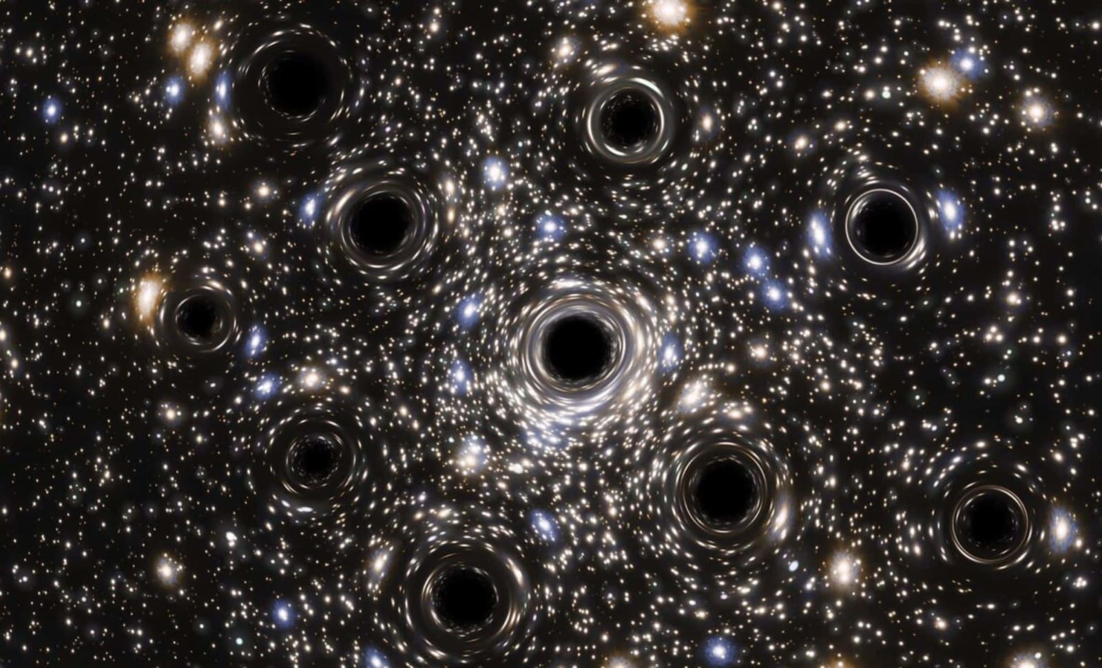 The Universe’s Biggest Mystery Solved Missing Black Holes Might Be Found!
