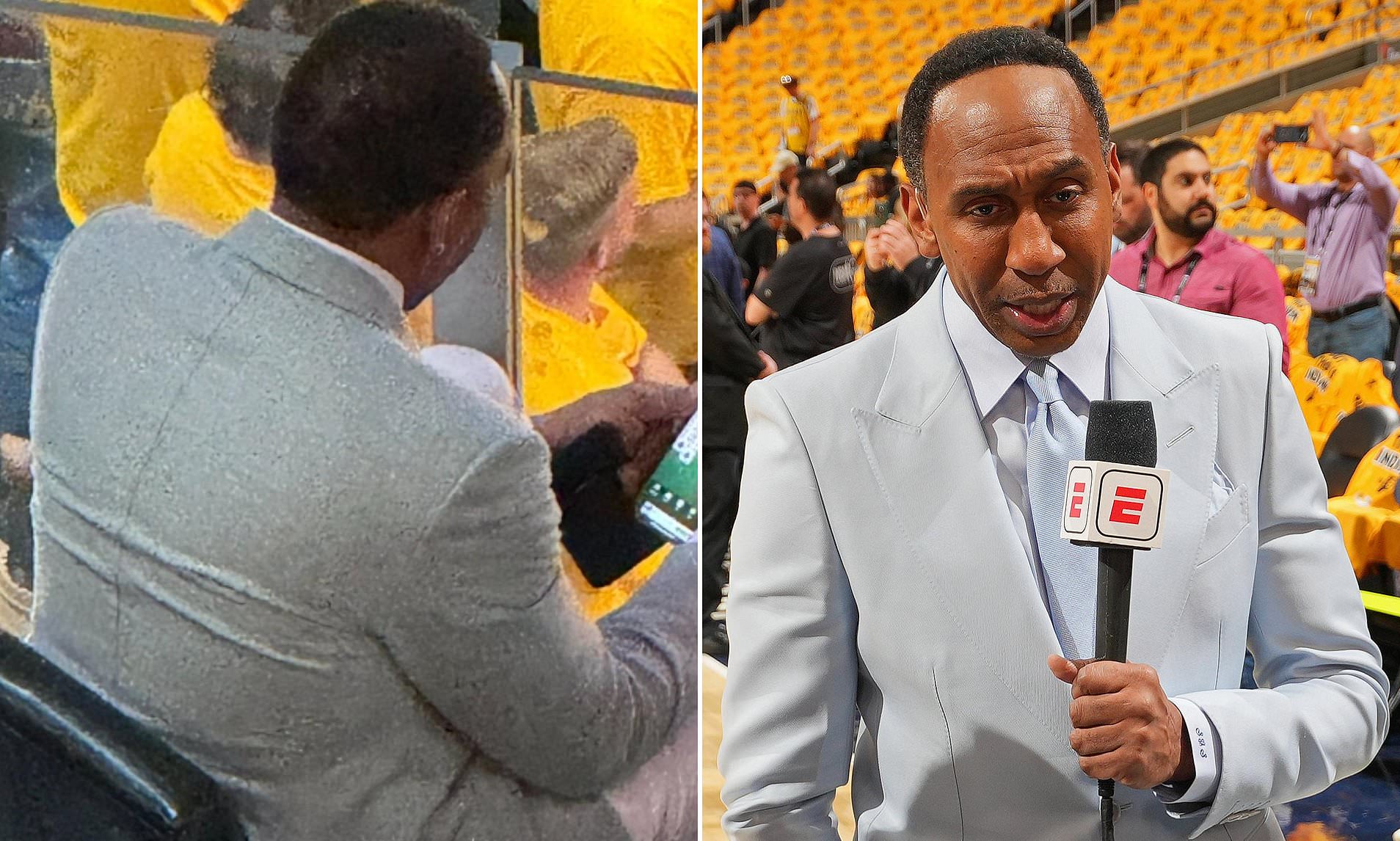 Stephen A. Smith accused of lying as video emerges after denial of ...