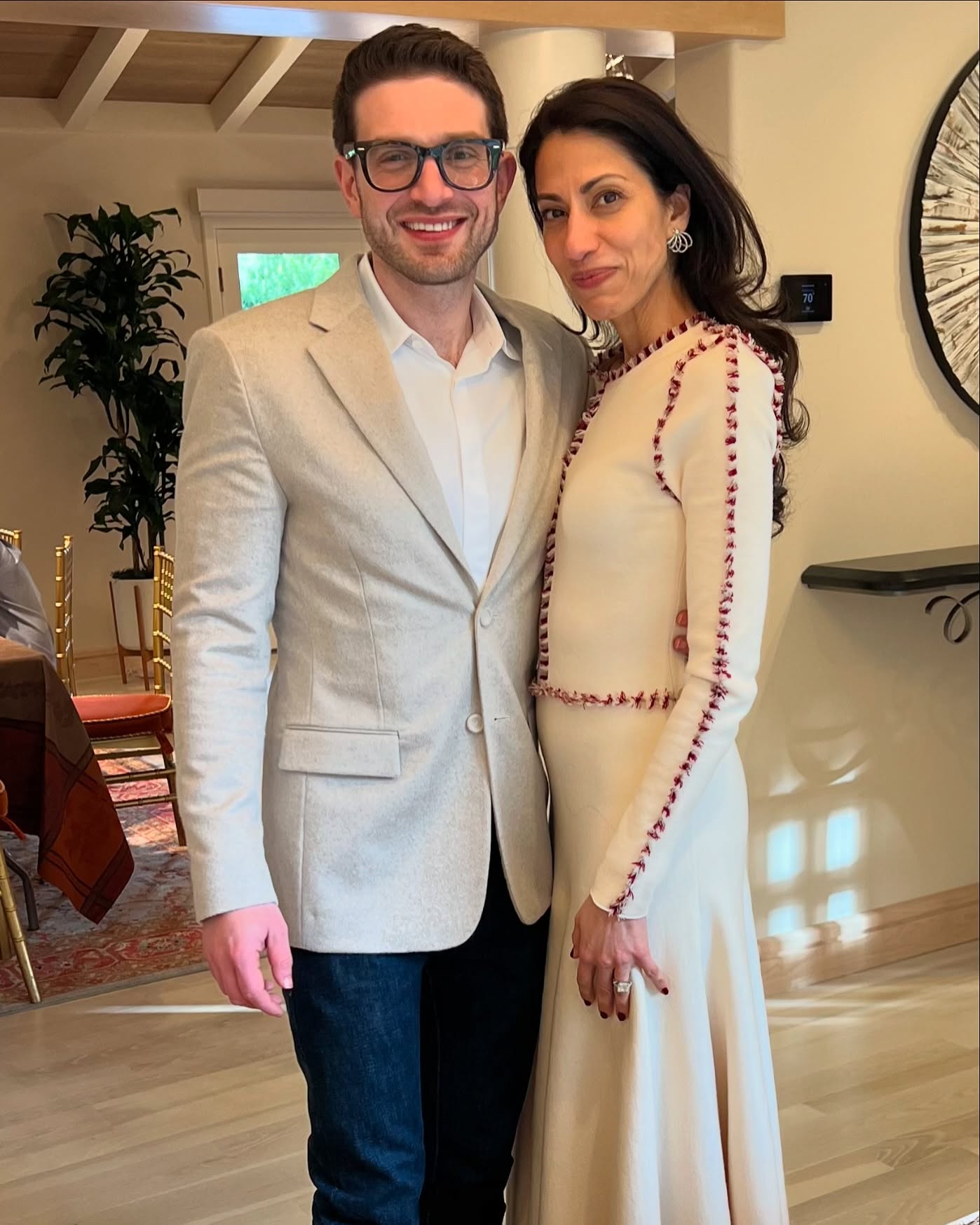Alex Soros and Huma Abedin kick off wedding weekend with lavish