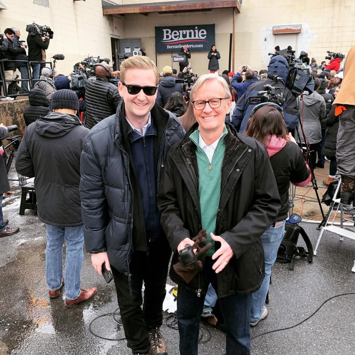 Fox News Peter Doocy Reveals If He d Follow Dad Steve After His Move to Florida