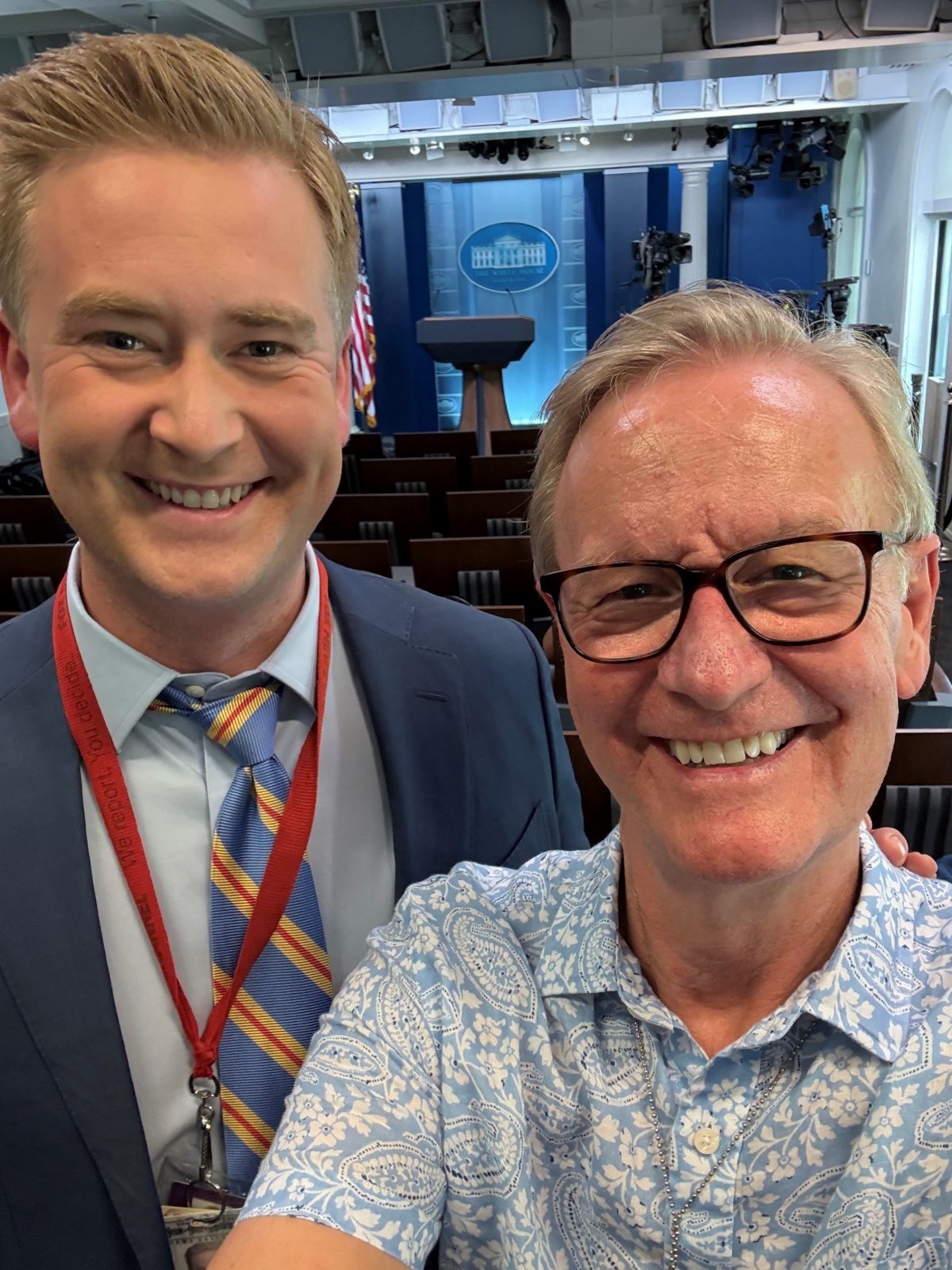 Fox News Peter Doocy Reveals If He d Follow Dad Steve After His Move to Florida