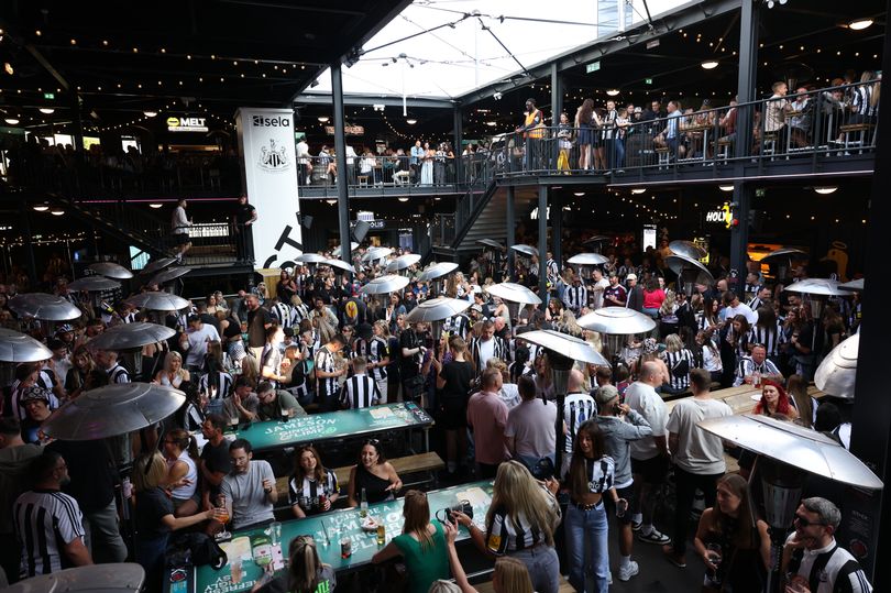 St James' Park STACK legal challenge decision as rival Newcastle bars ...