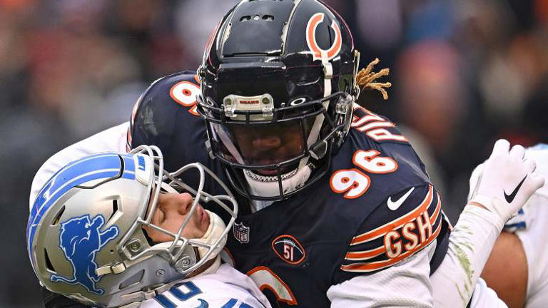 Bears Cut Candidates OTAs Zacch Pickens Ryan Bates Travis Homer 3