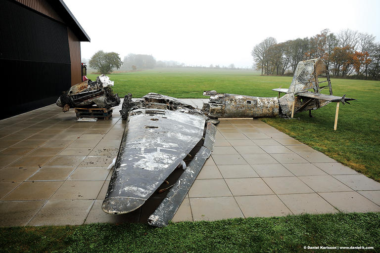 The American Heritage Museum's Ambitious Ju 87 Stuka Project Gains Momentum