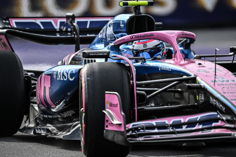Franco Colapinto en la Fórmula 1 en el GP de Canadá: la clasificación,  minuto a minuto