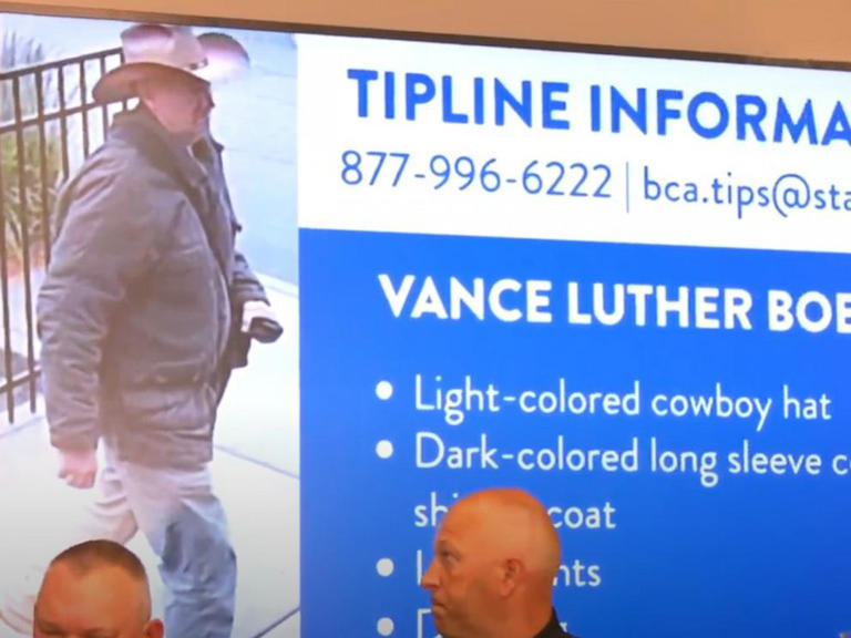 Authorities said they've identified 57-year-old Vance Boelter as a person of interest.'ve identified 57-year-old Vance Boelter as a person of interest.