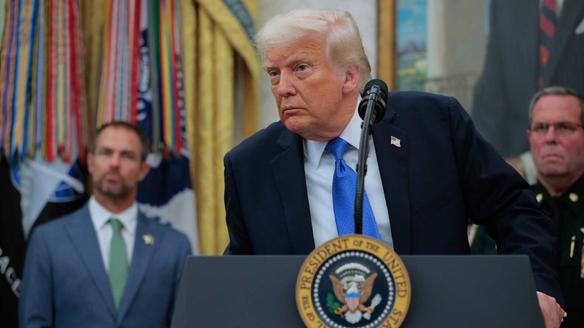 Donald Trump Condemns Terrible California Mosque Shooting - News Directory 3