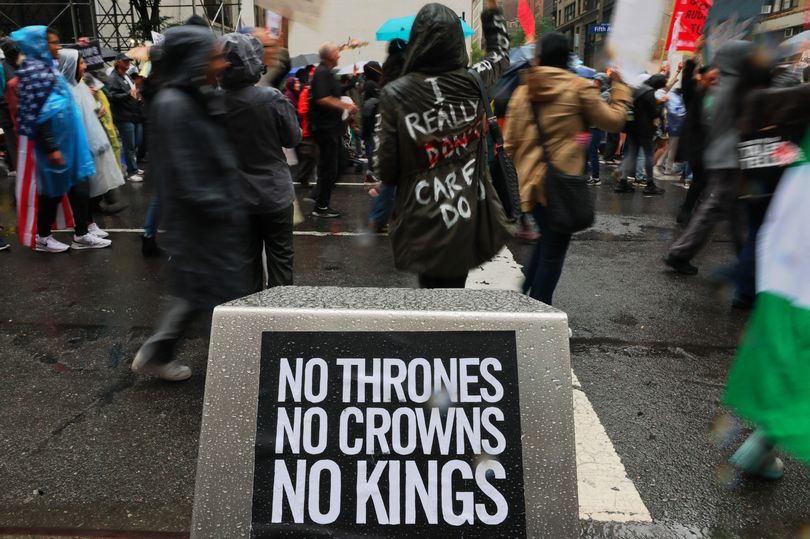 11 wildest ‘No Kings’ protest photos mocking Trump’s military parade ...