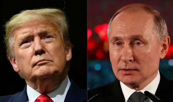 Trump sends Putin stark 5-word message as Kremlin tyrant sends 'very nice' birthday wishes