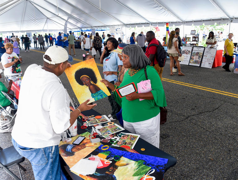 Montgomery Juneteenth festival spotlights Black business and talent