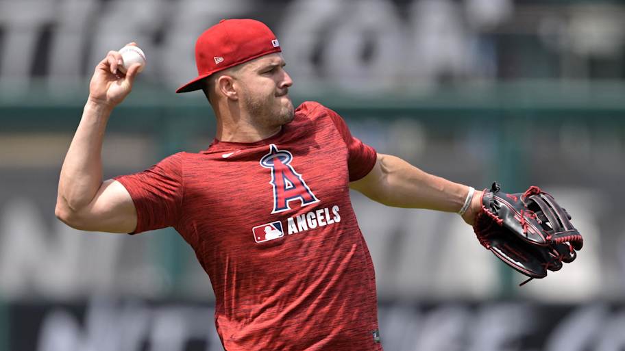 Angels' Mike Trout Might Not Return to Outfield This Season