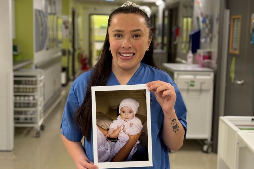 She Was Saved as a Baby by Hospital Staff — Now She Returns as a Grateful Nurse