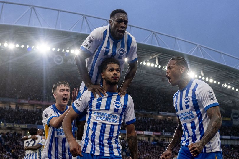 Brighton star risks wrath of fans by admitting it's his dream to sign for Liverpool