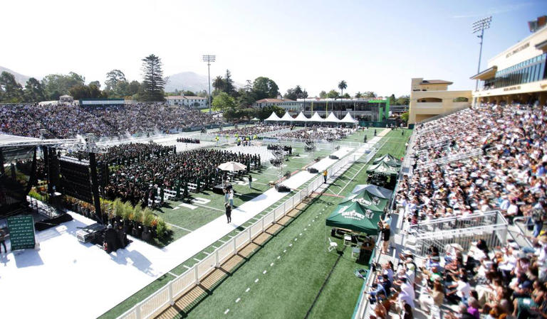 Cal Poly celebrates Class of 2025 with weekend ceremonies. See Saturday ...