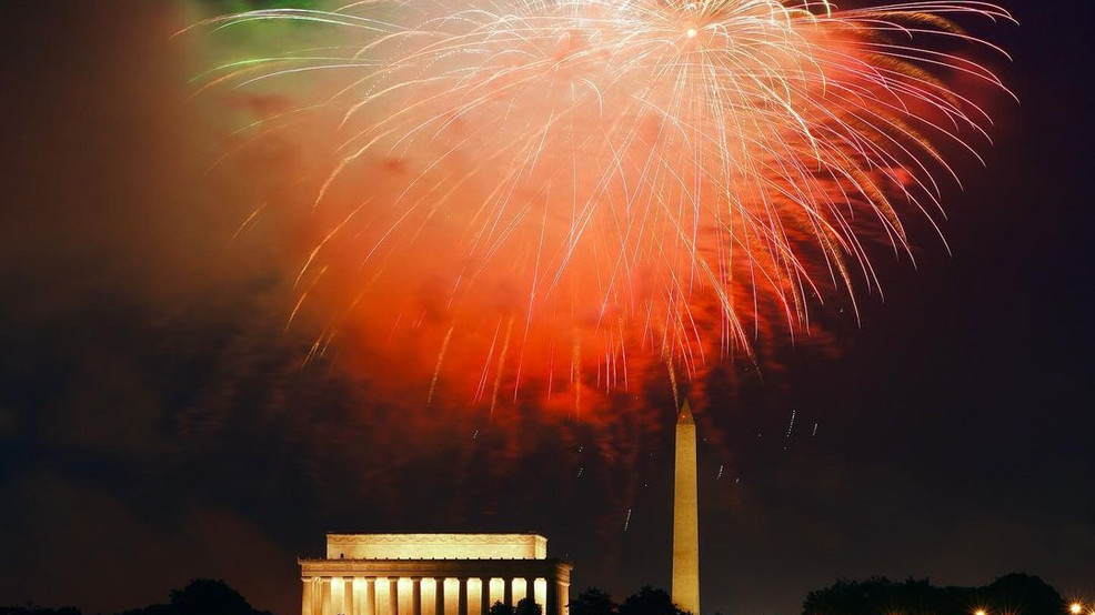 4 of july fireworks dc