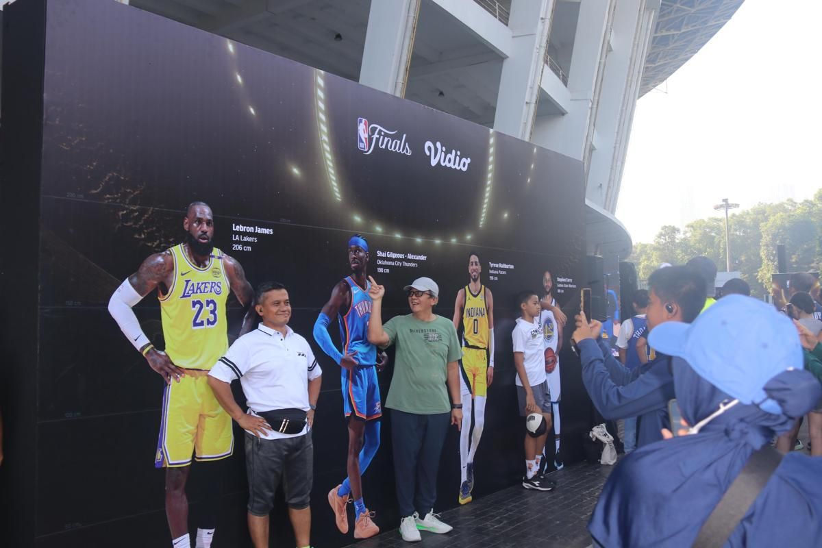 Sambut Gembira! Vidio Gelar Nonton Bersama Final NBA Game 4 Khusus untuk Penggemar Indonesia