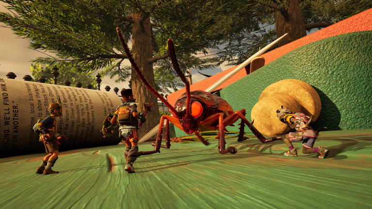 Grounded 2's best feature is happening because Obsidian left the Xbox ...