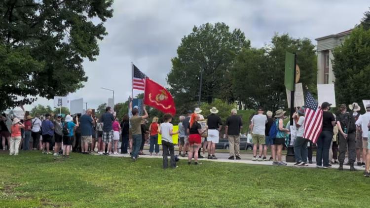 'No Kings' protests growing across Tennessee