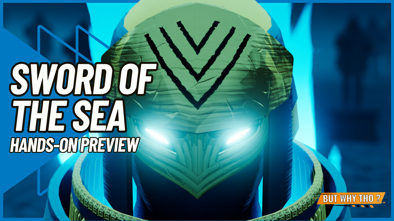 Giant Squid's Sword of the Sea Is Thrilling And Meditative | Hands-On