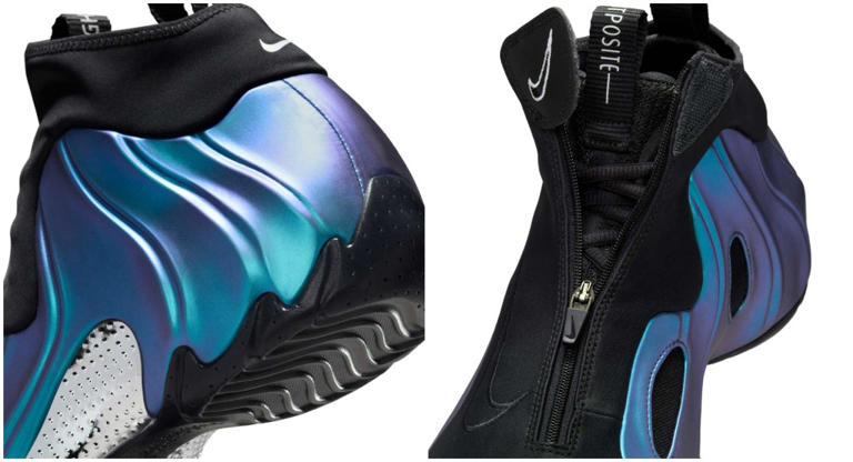 Nike Is Releasing Its Futuristic Flightposite Sneaker in a