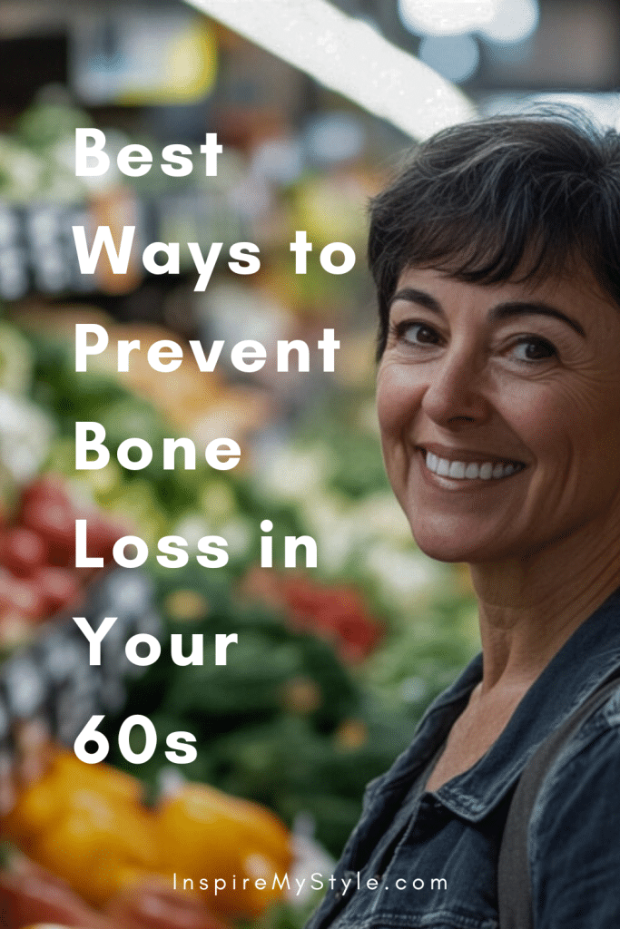 8 things you should know about bone health in your 60s and beyond