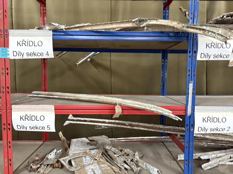 The American Heritage Museum's Ambitious Ju 87 Stuka Project Gains Momentum
