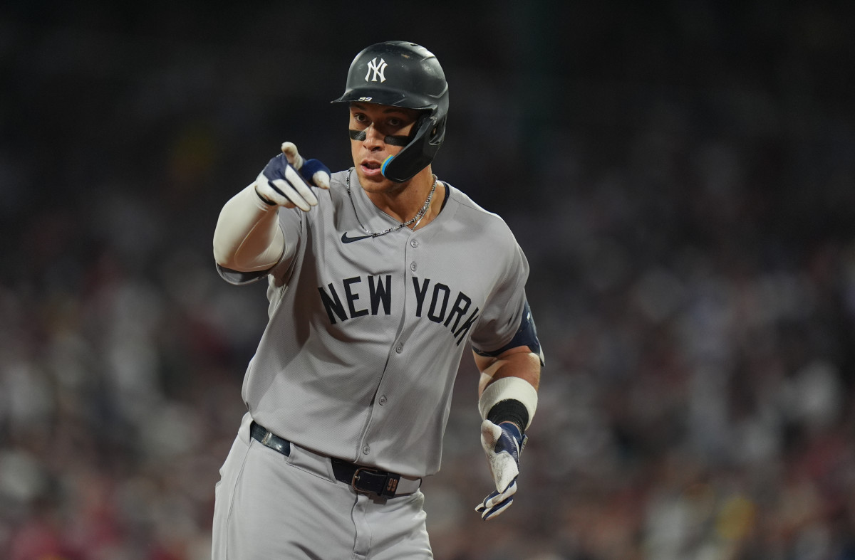 Yankees’ Aaron Judge Ties HR Record Set by Mark McGwire