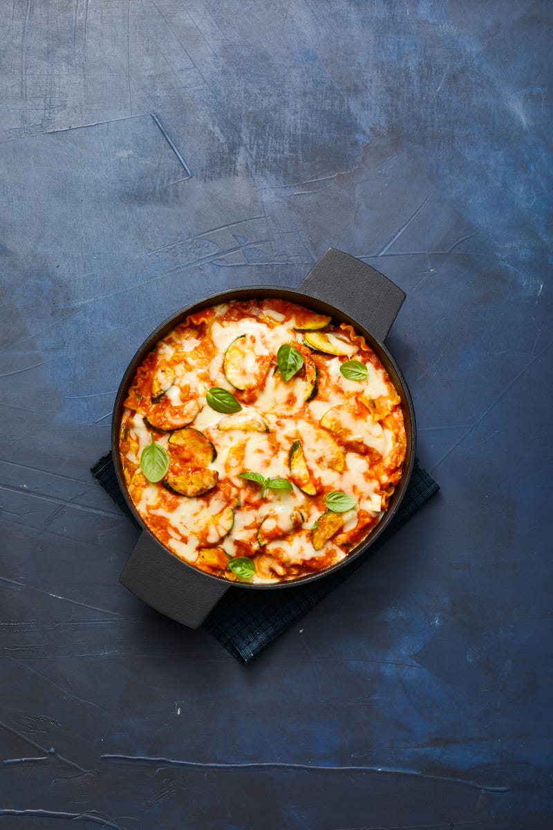 This Is the Best Viral Caesar Salad "Chicken Pizza" Recipe on the