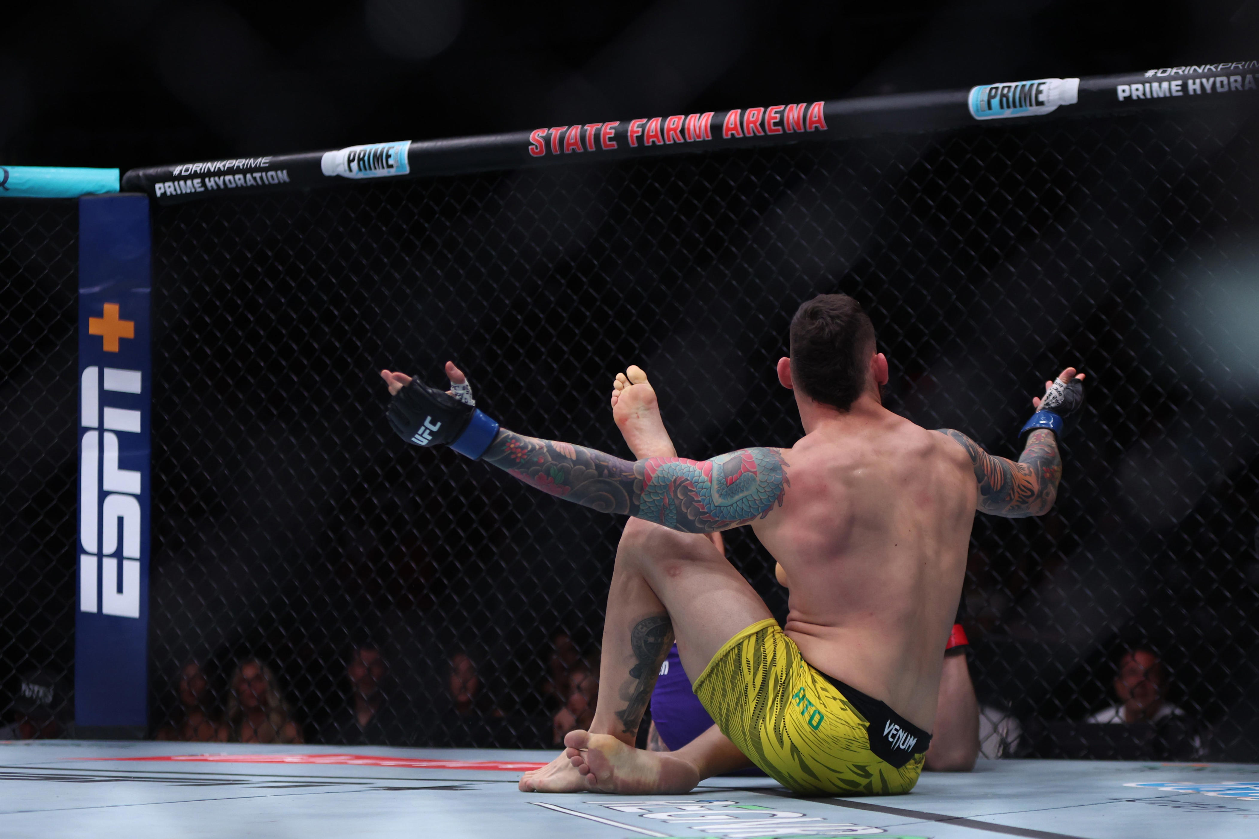 UFC on ESPN 69 desk analyst team rip Rodolfo Bellato for 'Oscar ...