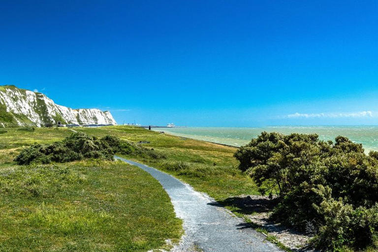 Stunning hidden gem Kent beach and nature reserve where you can still ...