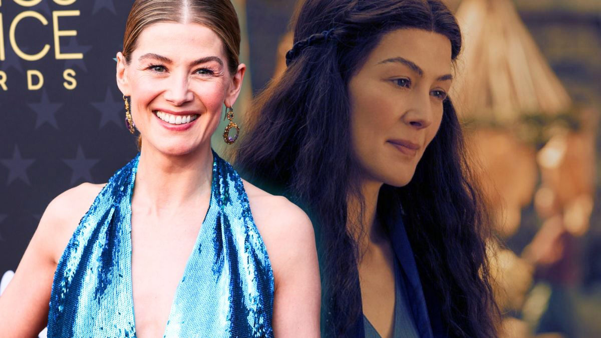 Rosamund Pike Breaks Silence on Wheel of Time Cancellation: Anguish Rosamund Pike Breaks Silence on Wheel of Time Cancellation: Anguish