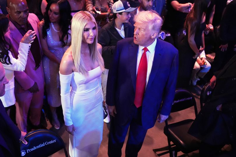 Ivanka Trump wishes her dad President Trump Happy Birthday despite(01)