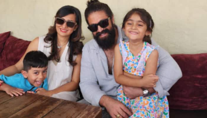 Father’s Day 2025 Radhika Pandit Shares Heartwarming Video Of Yash