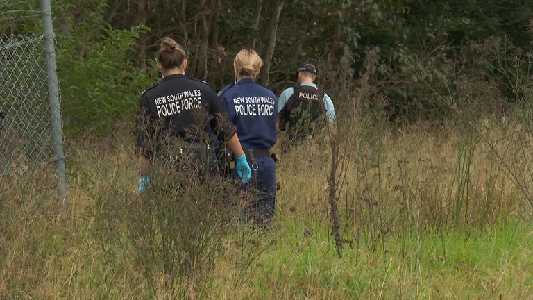 Woman's body found in reserve in Sydney's west had been there 'for a period  of time'