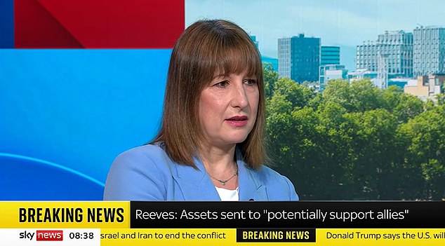 Rachel Reeves admits spiking energy prices and trade threats amid Iran ...