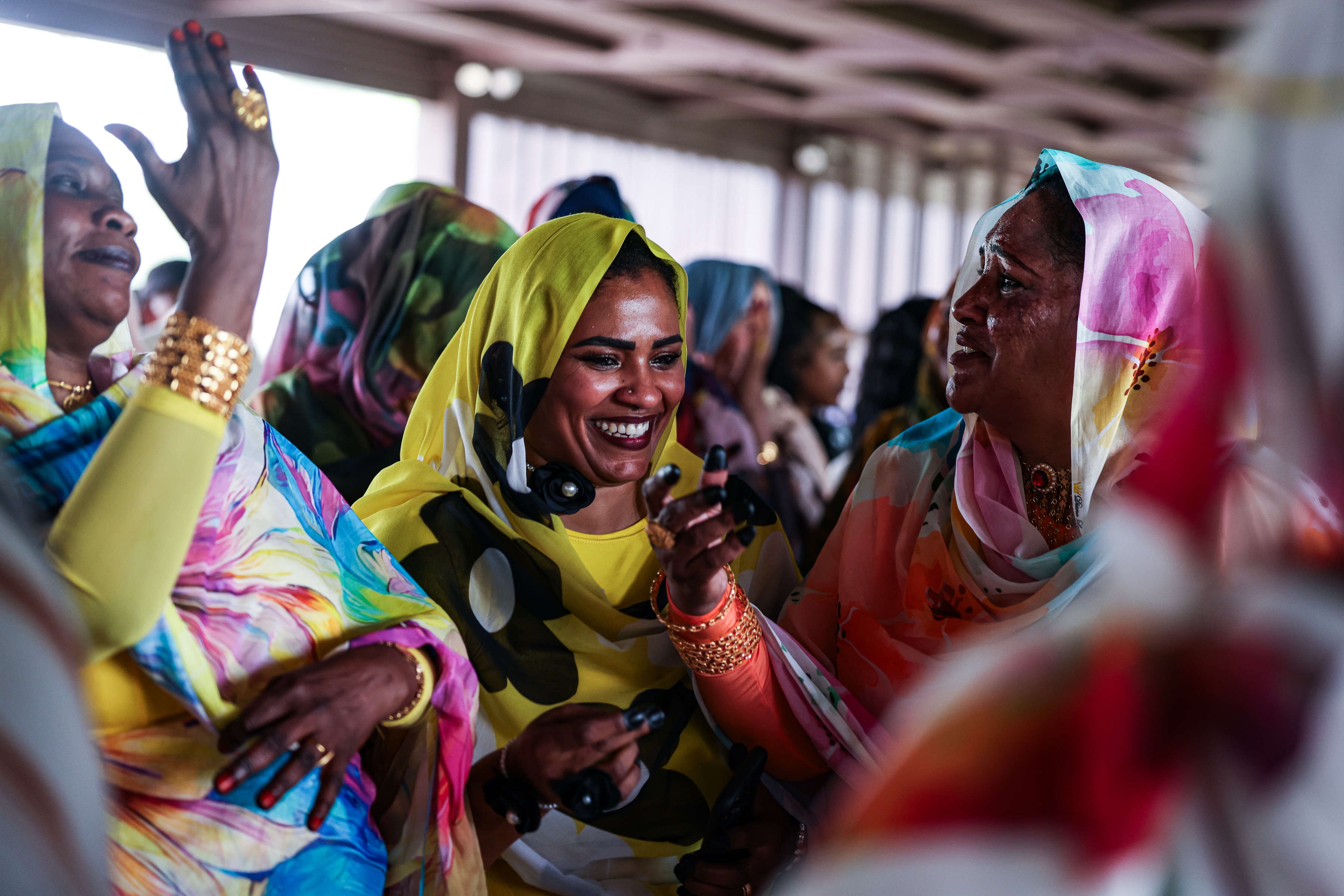 They fell in love on WhatsApp. The travel ban means their wedding is off.