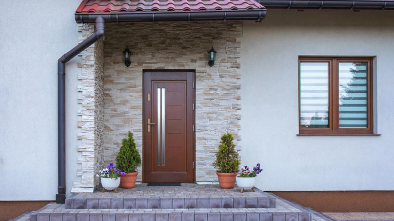 The Front Door Mistake That Makes Your Home Look Tacky