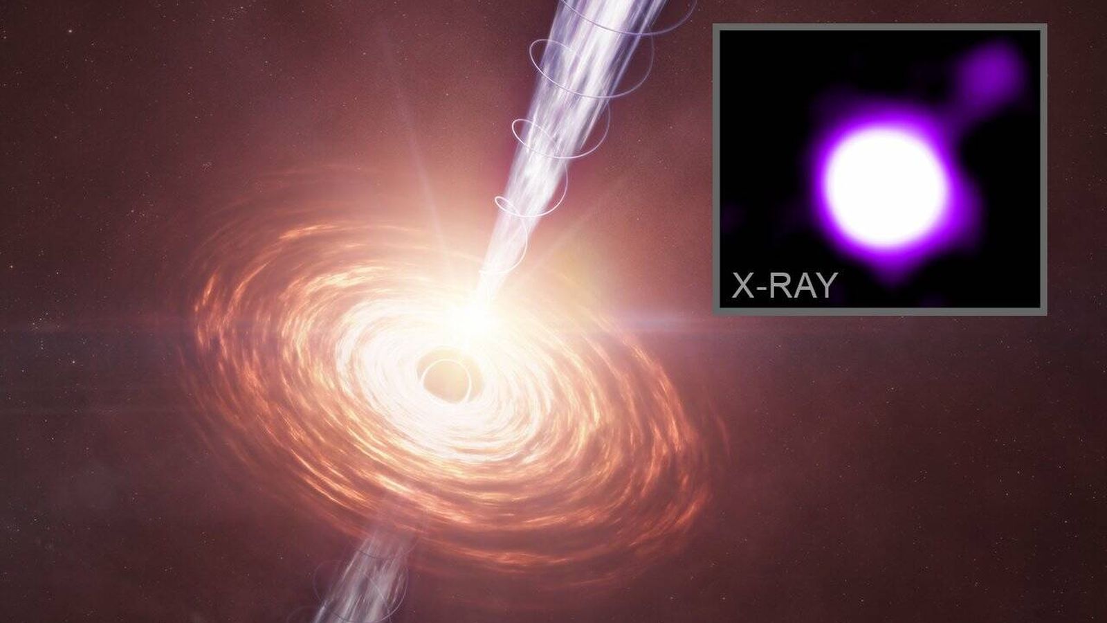 Captan restos del Big Bang en un agujero negro: \, image size:1600x900