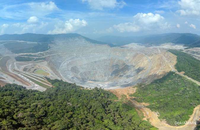 Harga Emas Dunia Rekor US$3.900 per Ounce, Saham Tambang Emas Naik Bersama