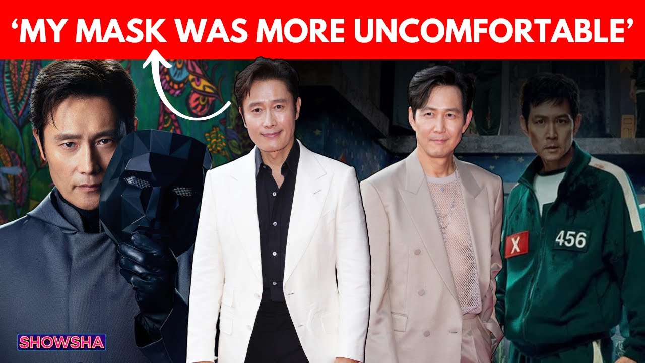 Squid Game Stars Lee Jung-Jae & ‘Front Man’ Lee Byung-Hun On Filming